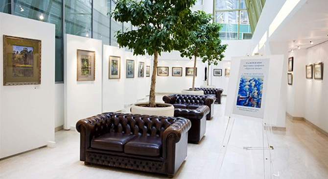 Выставка в IZO Art Gallery