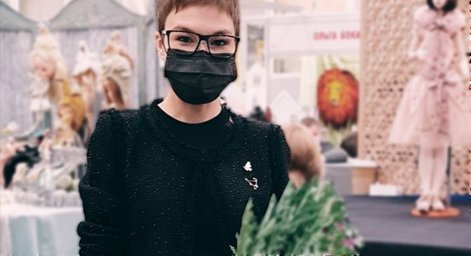 XVII Международный Салон Авторских Кукол
