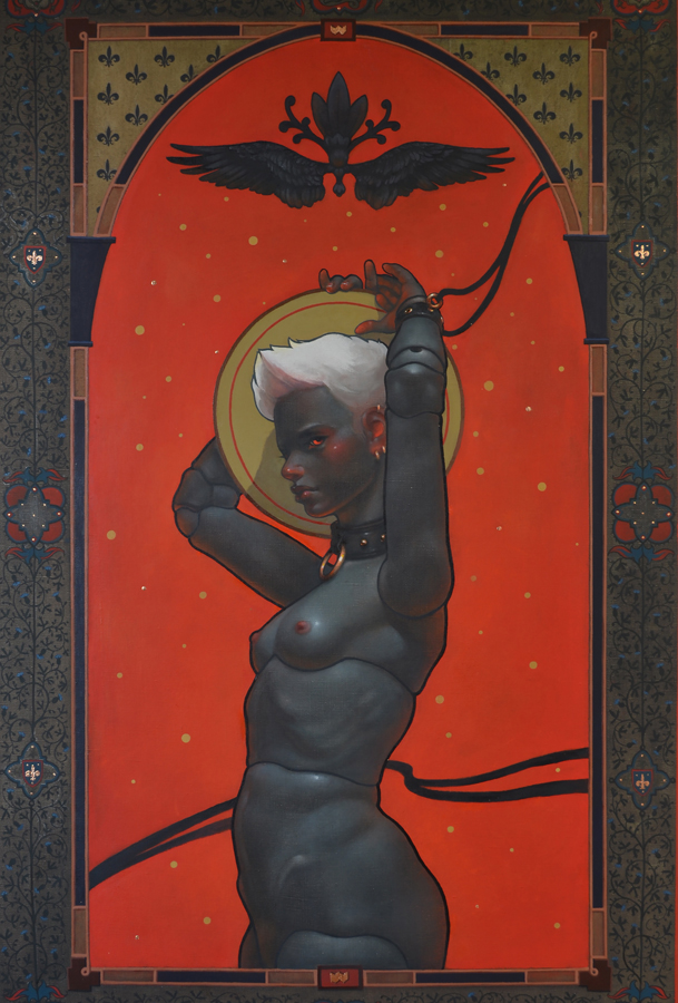 Красная (Red)